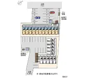 ★手数料０円★札幌市北区新川一条５丁目　月極駐車場（LP）